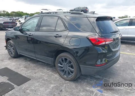 2024 Chevrolet Equinox Fwd Rs from USA, damaged, VIN 3GNAXMEG7RL171333